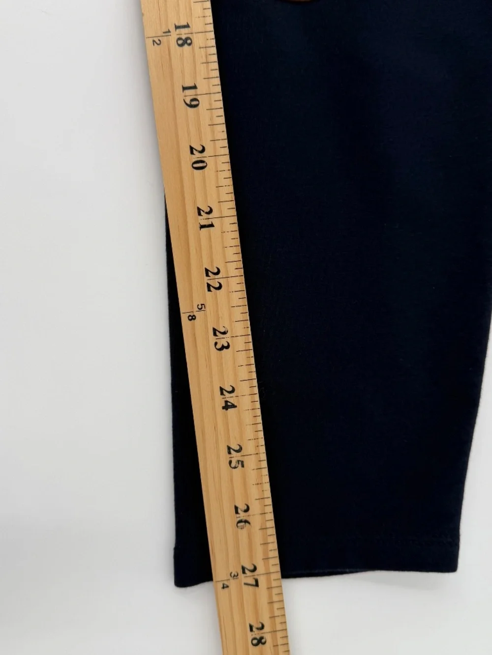 Polo Ralph Lauren Leggings Women XL Blue Equestrian Riding Suede Knee Pull On